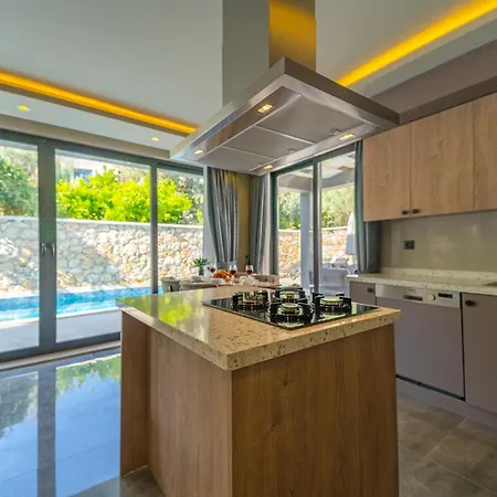 Simurg Villa Kalkan